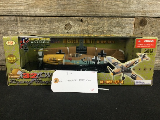 The Ultimate Soldier32XW 1/32 Scale Limited Edition Messerschmitt Bf109F-2/F-4