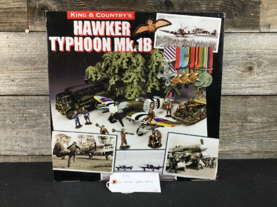 King & Country’s 1/30 Scale Hawker Typhoon Mk.1B
