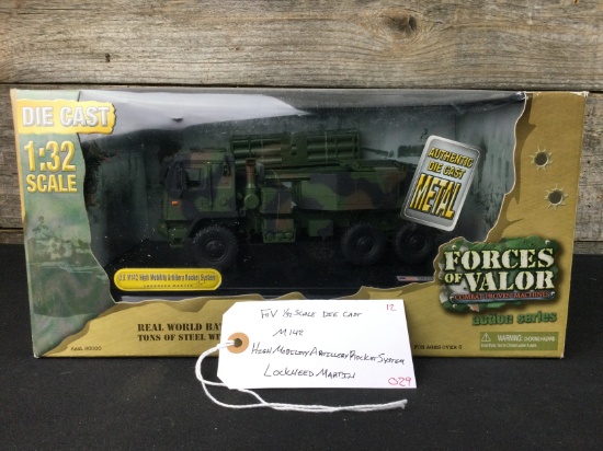 Forces of Valor 1/32 Scale Die Cast M142 High Mobility Artillery Rocket Systems