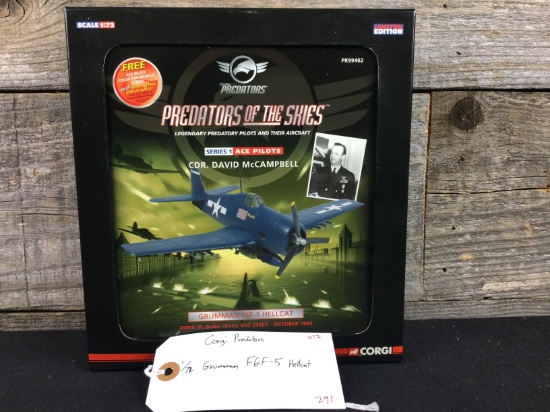 Corgi /72 Scale Predators of the Skies Series 1 Ace Pilots