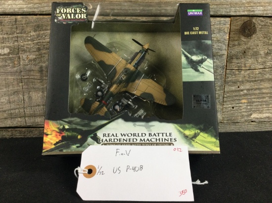 Forces of Valor 1/72 Scale P-40B