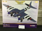 Corgi 1/32 Scale Limited Edition Die Cast D-Day 60th Anniversary DH Mosquito PR XVI
