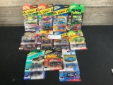 21 assorted Johnny Lightning Cars