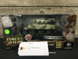 Forces of Valor 1/32 Scale Die Cast M4A3 Sherman. Italy, 1943
