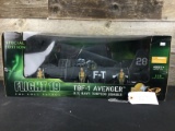 The Ultimate Soldier XD 1/18 Scale Special Edition Flight 19 TBF-1 Avenger Torpedo Bomber