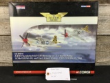 Corgi 1/72 Scale Limited Edition Die Cast P-47D Thunderbolt & P-51B Mustang Set