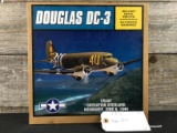 ERTL Die Cast Metal Replica Douglas DC-3 USAAF Operation Overlord. Normandy, June 6, 1944