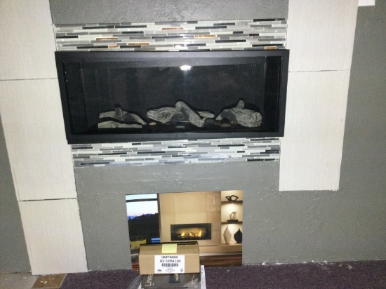 Valor Direct Vent Zero Clearace 1500IN Gas Fireplace