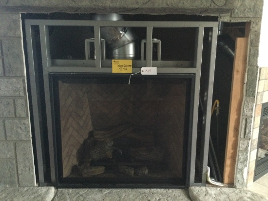 Town & Country TC42 Natural Gas or Propane Fireplace