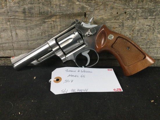 Smith & Wesson Model 66 .357