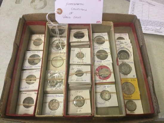 Numismatic Collection of World Coins