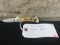 Folding knife with Duck Scale