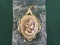 Scrimshaw pendant