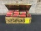 Box of assorted 12ga shot shells and slugs