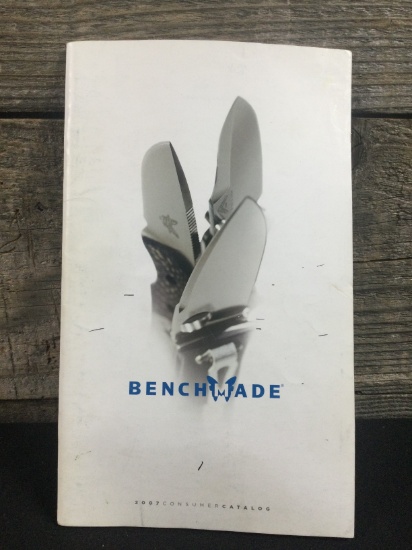 Benchmade 2007 Catalogue