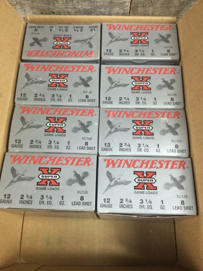 200 Winchester SuperX 12Ga #8 Game Loads