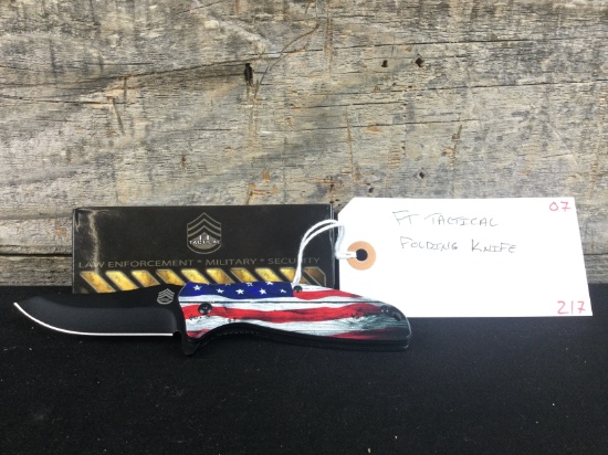 FT Tactical Folding Knife