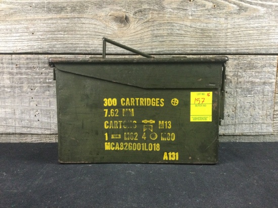 U.S. Military Ammo can