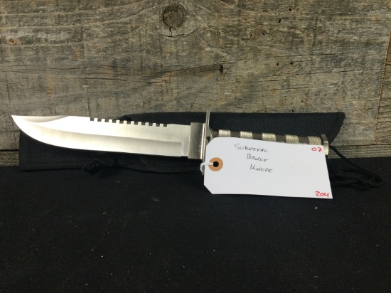 Survival Bowie Knife