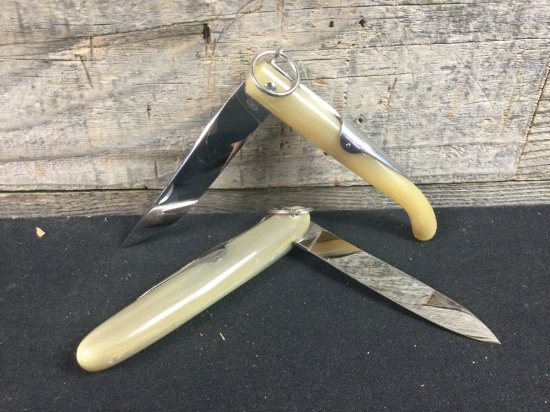 French Made Ring Lock Knives