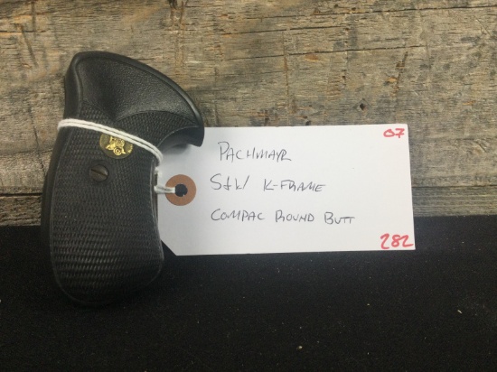 Pachmayr S&W K-Frame Compac Round Butt