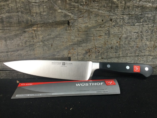 Wüsthof 7” cook’s knife