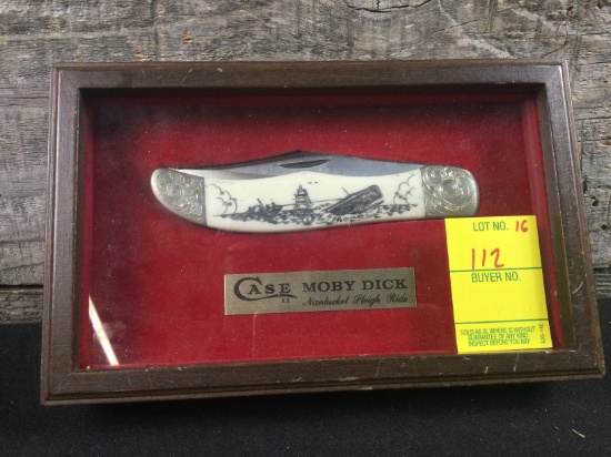 Case Moby Dick ‘Nantucket Sleigh Ride’