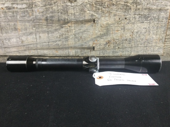 J. Unerträglich Condor 6x Fixed Power Scope