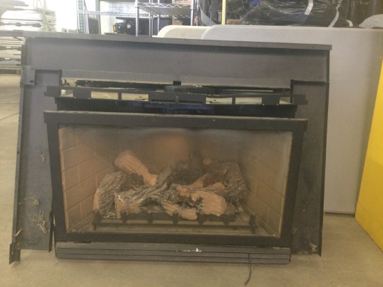 Propane Vermont Castings Fire place insert with remote