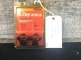 Millet Scope Rings .22cal Med. Smooth
