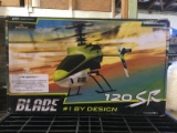 Blade 120SR RC helicopter