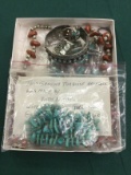 Assorted Turquoise and other Spanish jewelry