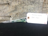 Folding Knife Bass Scale