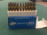 50rds 52gr match grade HP Molly coated