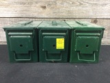 3 ammo cans