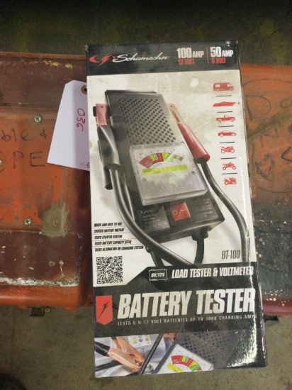 Schumacher 100amp battery tester