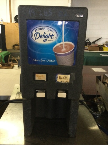 Creamiser International Delight Cream Dispenser