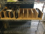 Nail and Staple Guns and storage rack