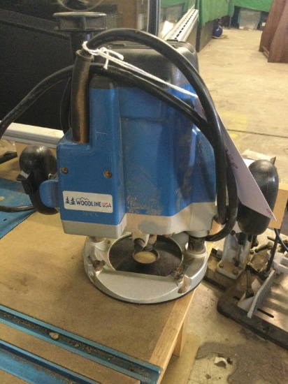 WoodlineUSA Plunge Router