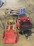 3 Framed Backpacks