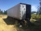 40ft Tandem Storage Trailer