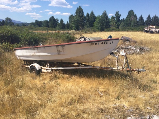 Small boat hull
