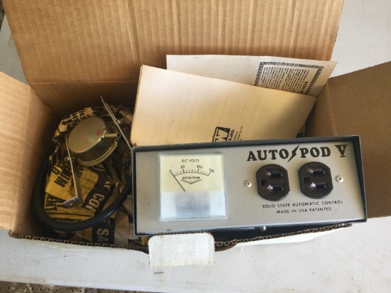 1972-73 GM Auto Pod Solid State inverter