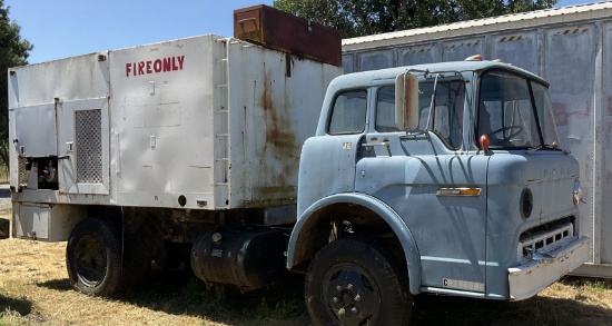 1975 Ford 600 CoE Water And Fire Truck