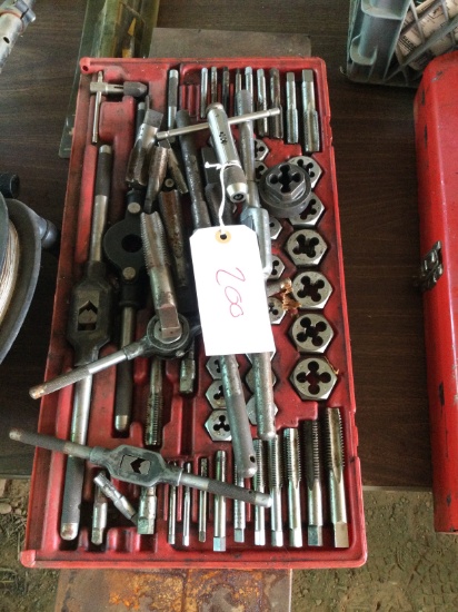 2 tap and die sets