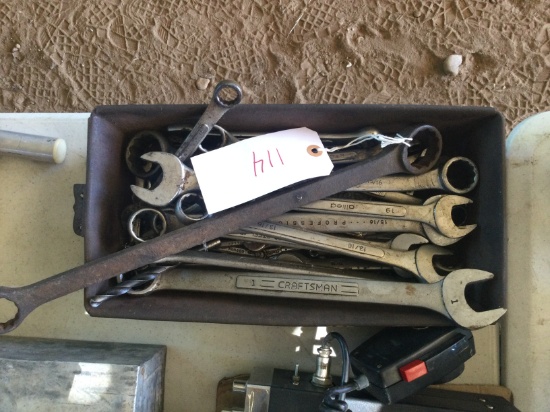 Assorted Wrenches