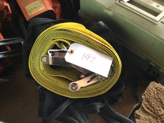Ratchet Straps, 3.3k WLL rated