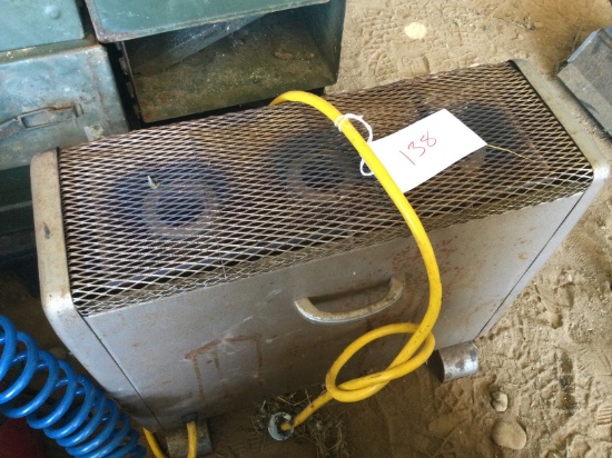 Old Electric Heater