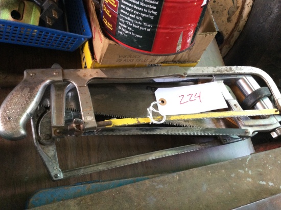 Assorted hand saws