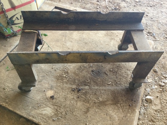 Heavy Duty Steel Rolling Cart for a Welder
